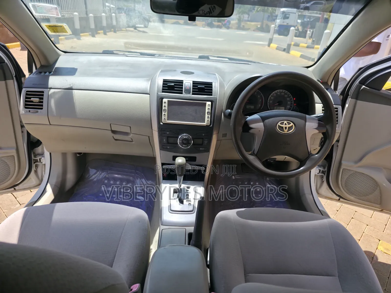 Toyota Axio 2010 White