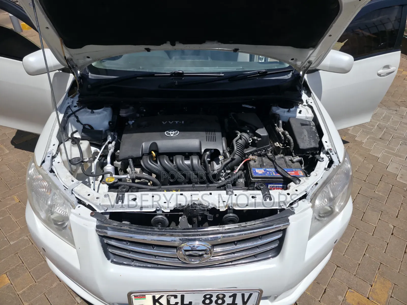 Toyota Axio 2010 White
