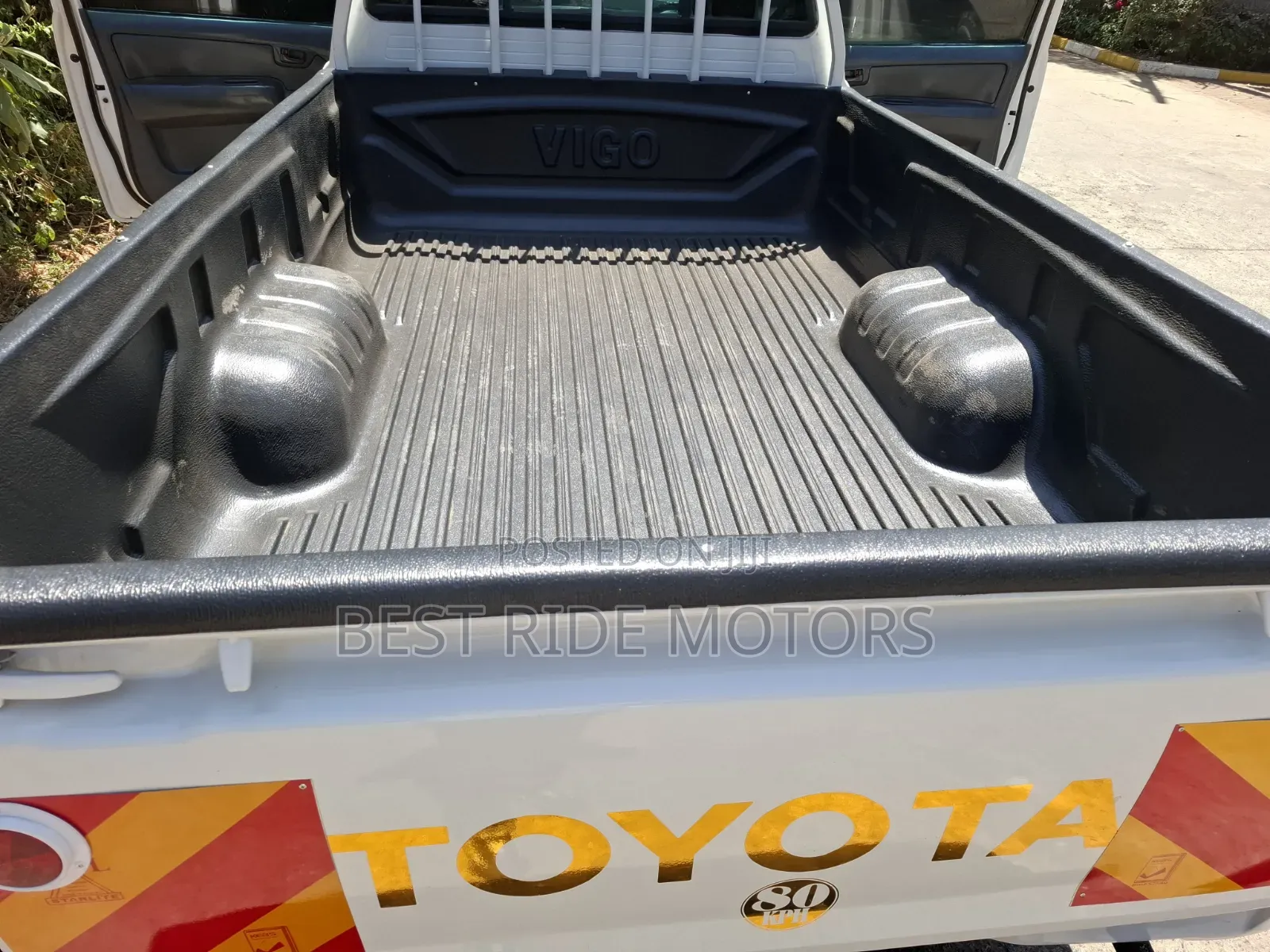 Toyota Hilux 2013 Off white