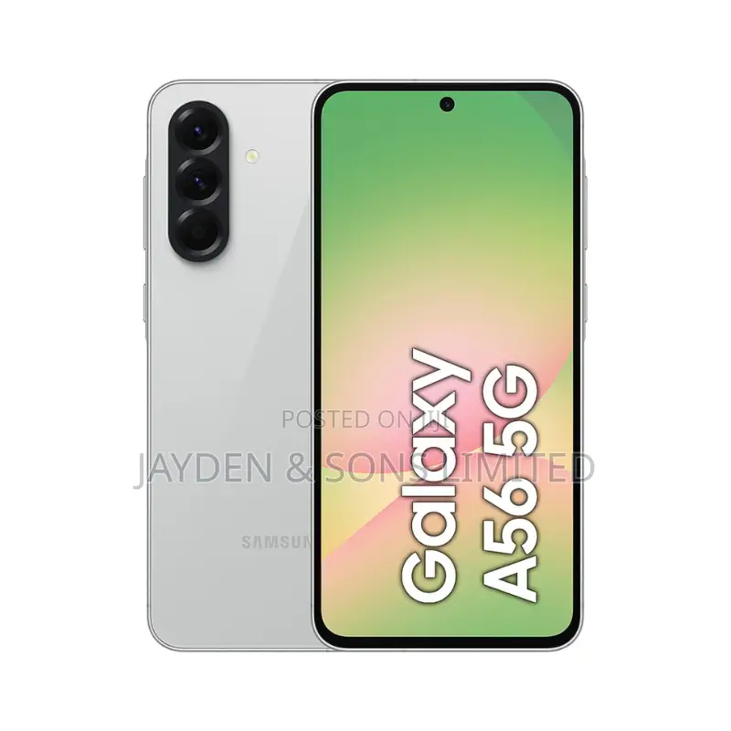 New Samsung Galaxy A56 256 GB Graphite