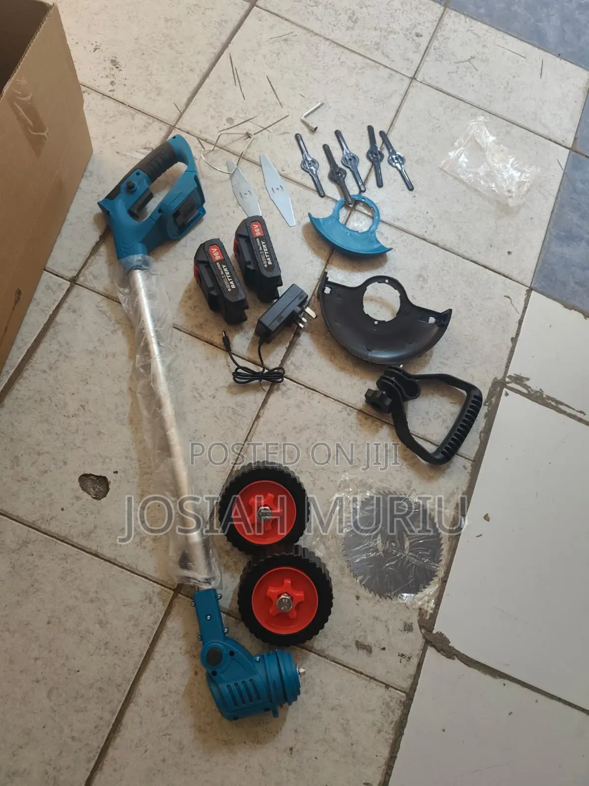 96v Battery Garden Cutting Tool With One Blade