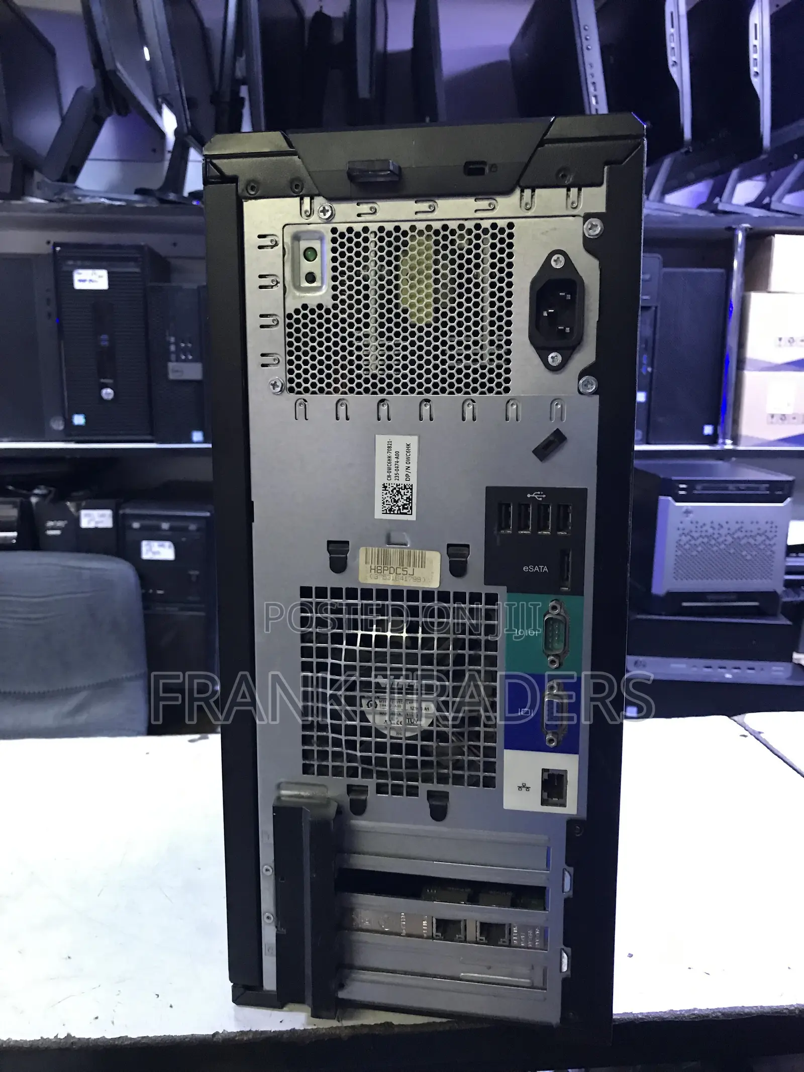 Desktop Computer Dell 16GB Intel Xeon SSD 512GB
