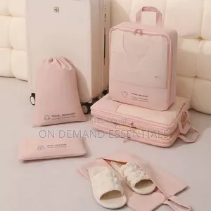 High Quality 6 PCS Set Stylish Luggage Travel Storage Bag