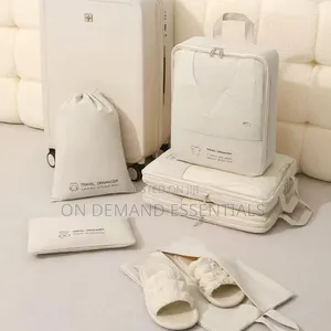 High Quality 6 PCS Set Stylish Luggage Travel Storage Bag