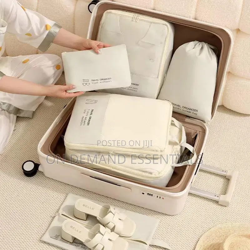 High Quality 6 PCS Set Stylish Luggage Travel Storage Bag