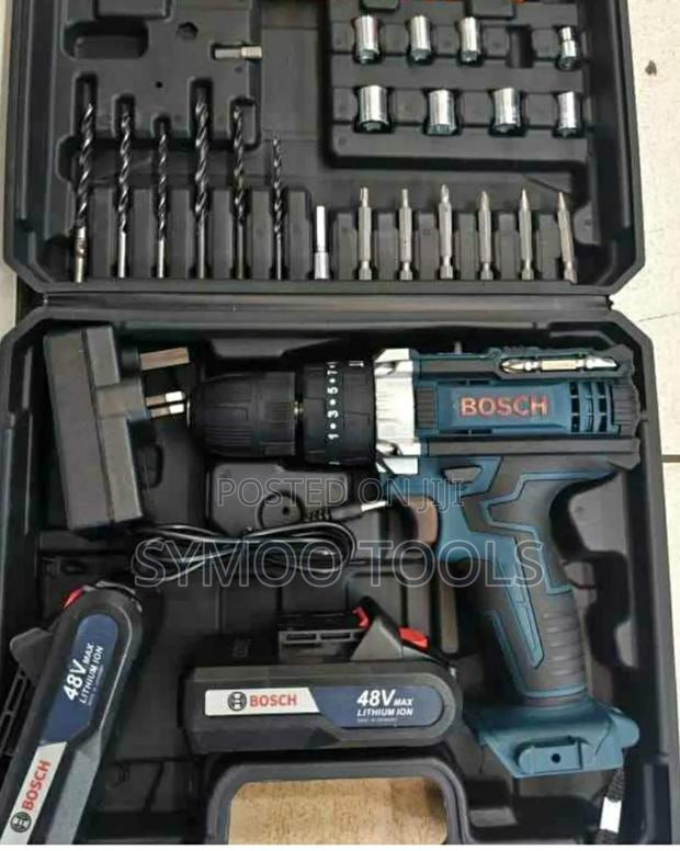 Bosch Cordless Drill - main view