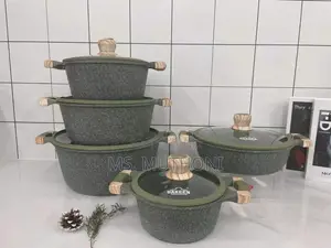 Premium Granite UAKEEN GERMANY Quality Cookware Set
