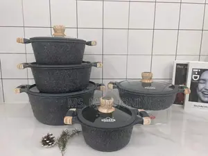 Premium Granite UAKEEN GERMANY Quality Cookware Set
