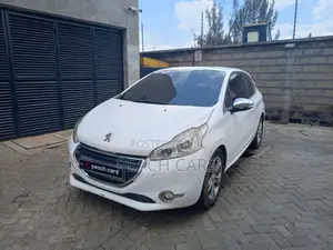 Peugeot 208 2014 White