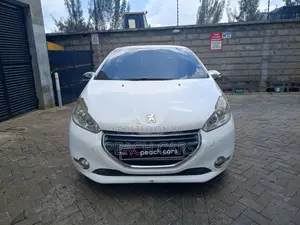 Peugeot 208 2014 White
