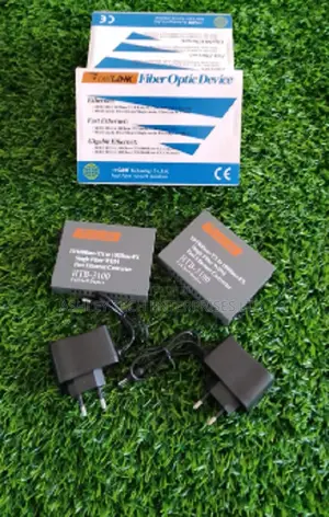 Fast Ethernet Fiber Media Converter