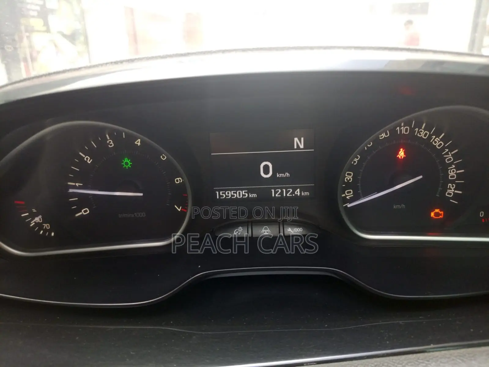Peugeot 208 2014 White