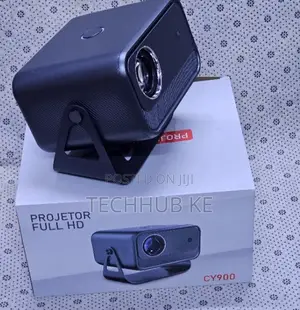 CY900 Smart Projector With Android 13 Full HD With Wifi + Bluetooth