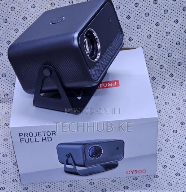 CY900 Smart Projector With Android 13 Full HD With Wifi + Bluetooth