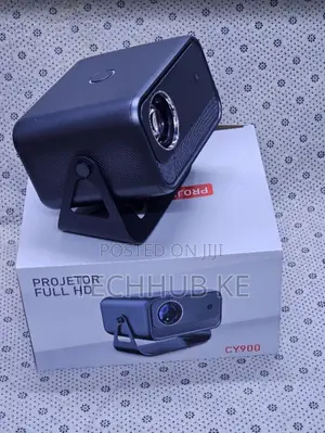 CY900 Smart Projector With Android 13 Full HD With Wifi + Bluetooth