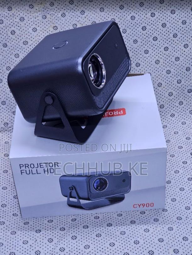 CY900 Smart Projector With Android 13 Full HD With Wifi + Bluetooth - thumbnail 2