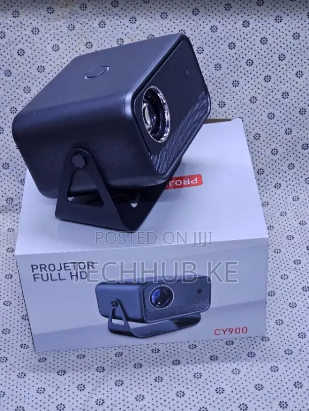 CY900 Smart Projector With Android 13 Full HD With Wifi + Bluetooth