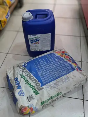 Mapelastic Foundation Two-Component Waterproofing