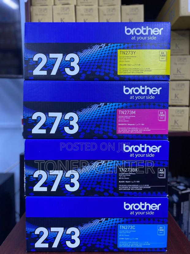 Brother TN-273 Complete Toner Set (TN-273) – High-Quality Performance - main view