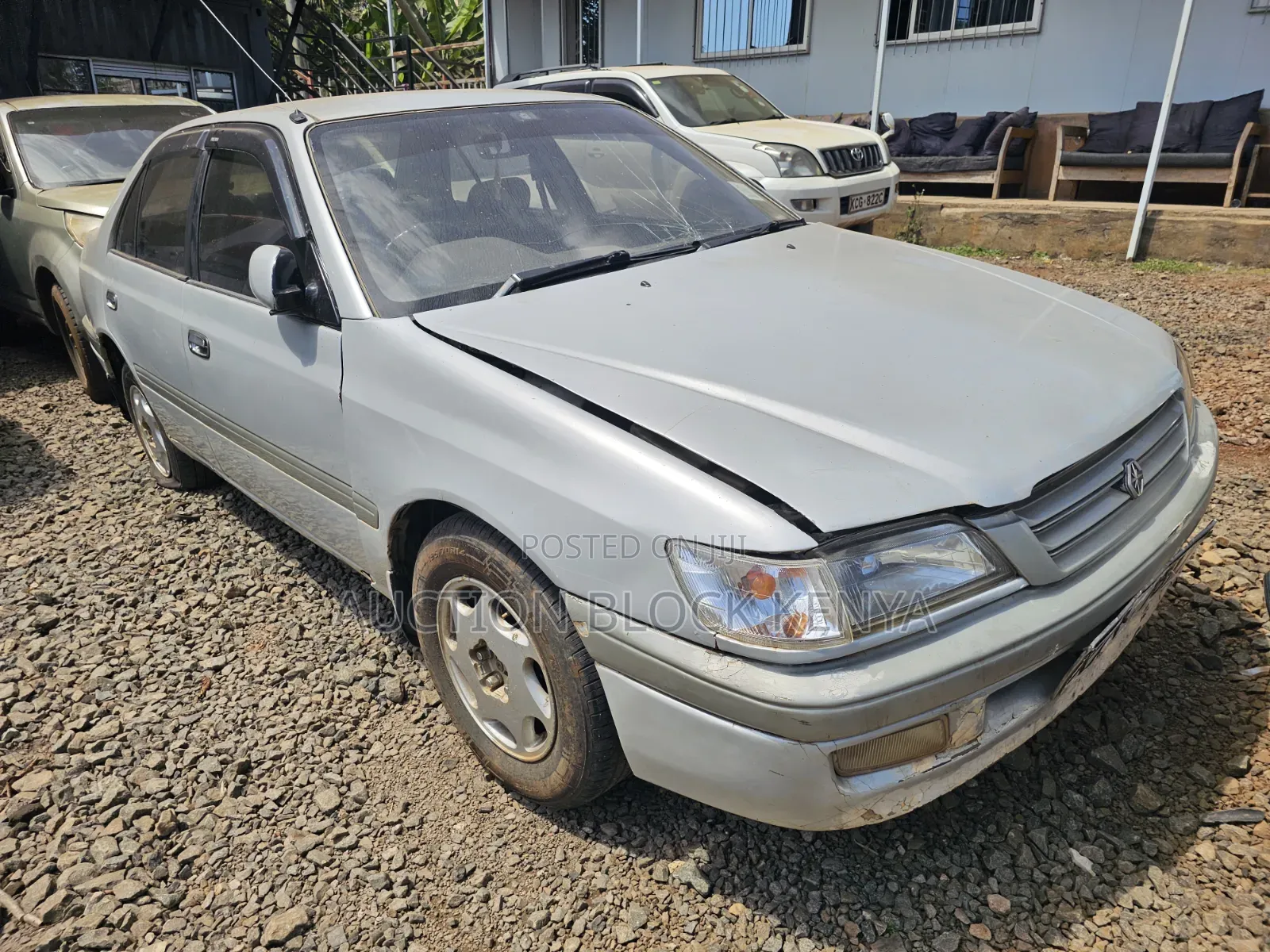 Toyota Corona Premio 1999 Silver