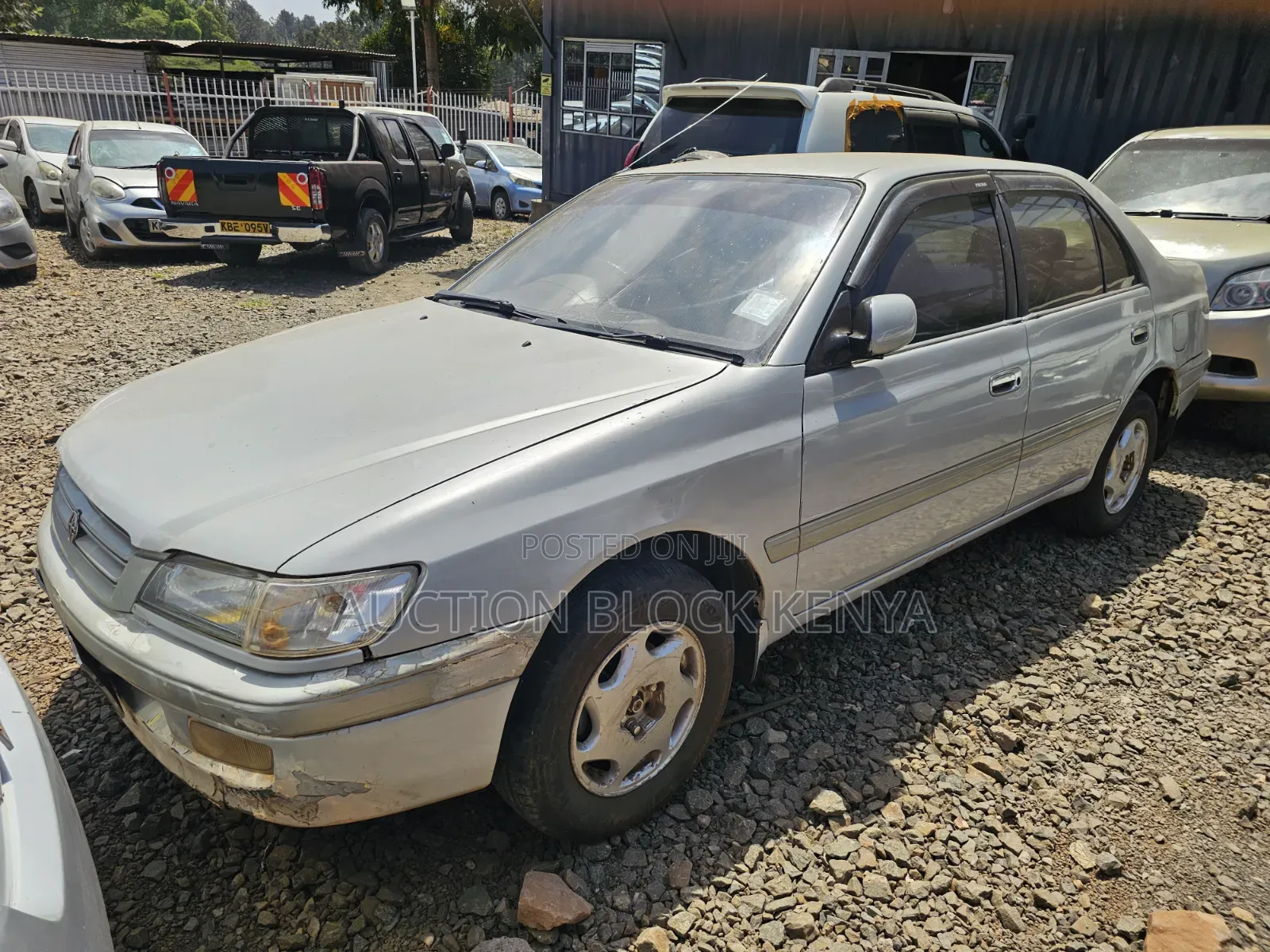 Toyota Corona Premio 1999 Silver