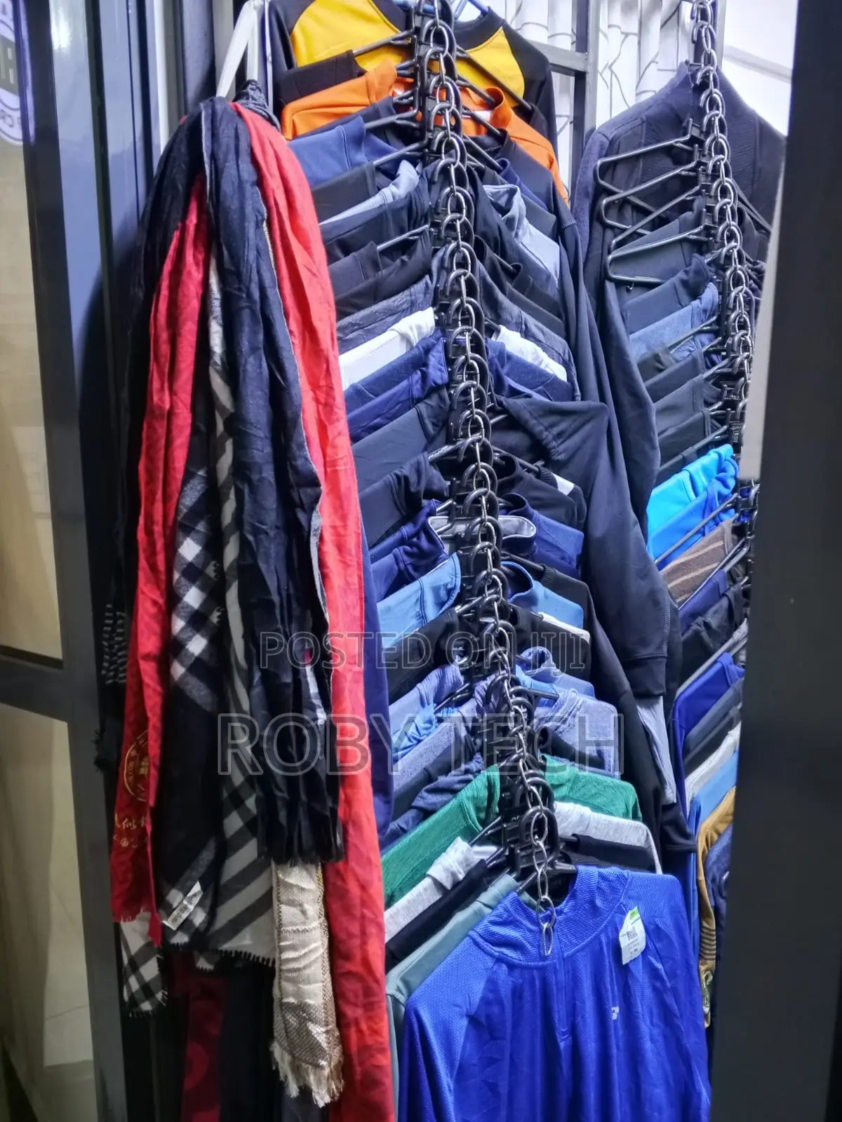 Thrift Clothes