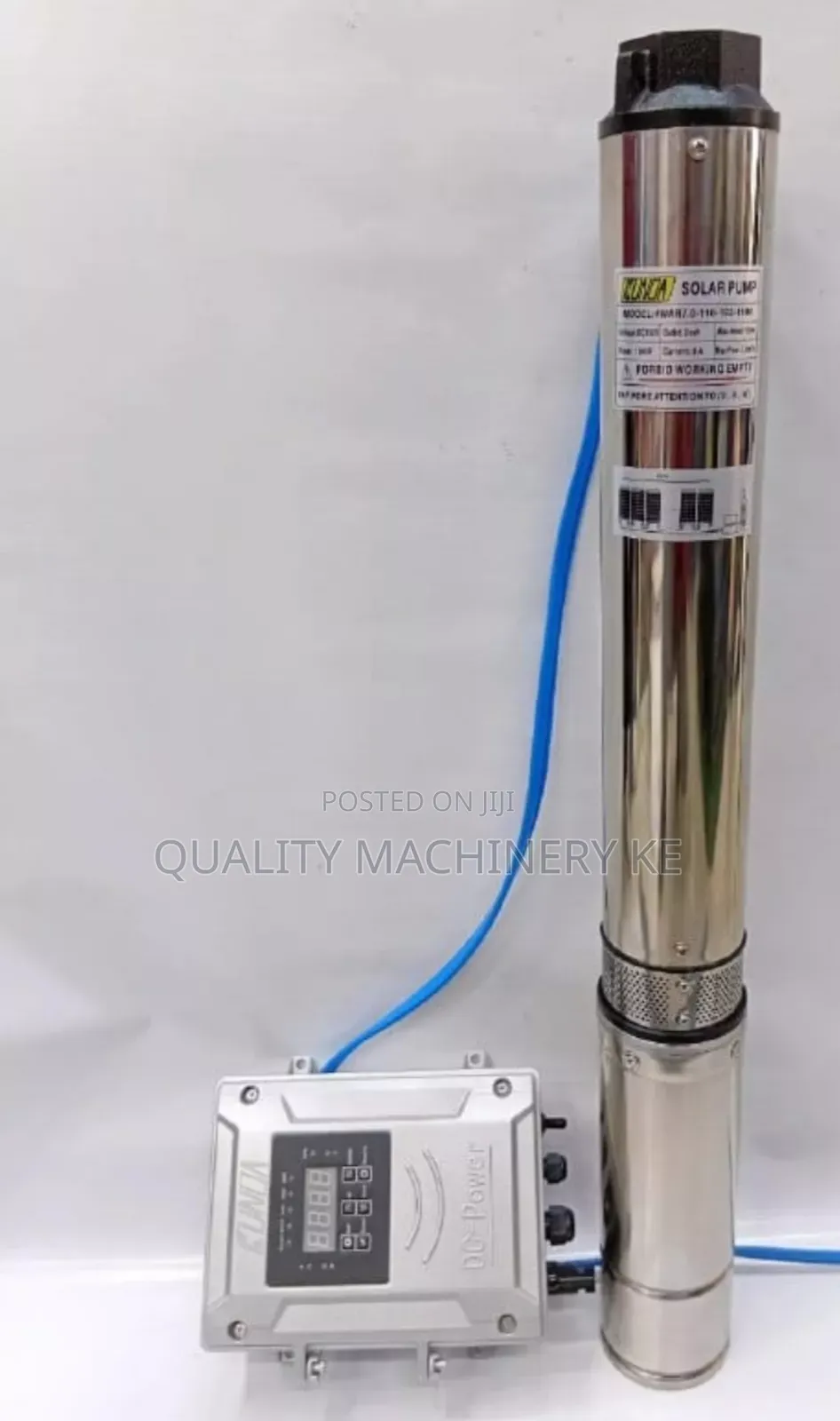 Reliable Kunda Submersible Pump/ Pump Only 110meter 1500w