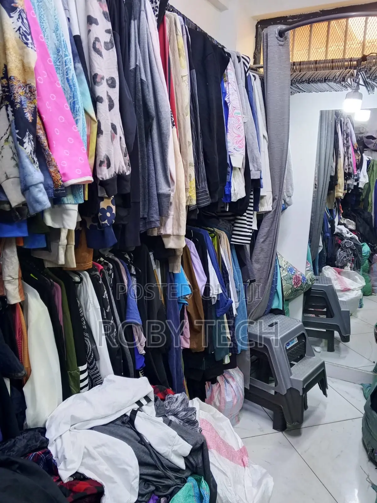 Thrift Clothes