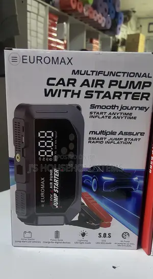 New Euromax Multifunctional Car Jump Starter