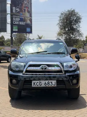Toyota Hilux Surf 2.7 SSR 2008 Black