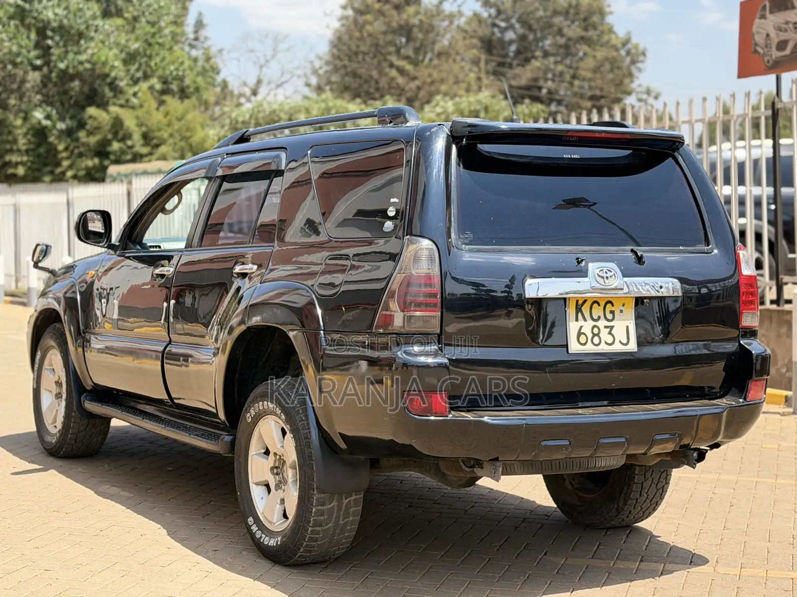 Toyota Hilux Surf 2.7 SSR 2008 Black