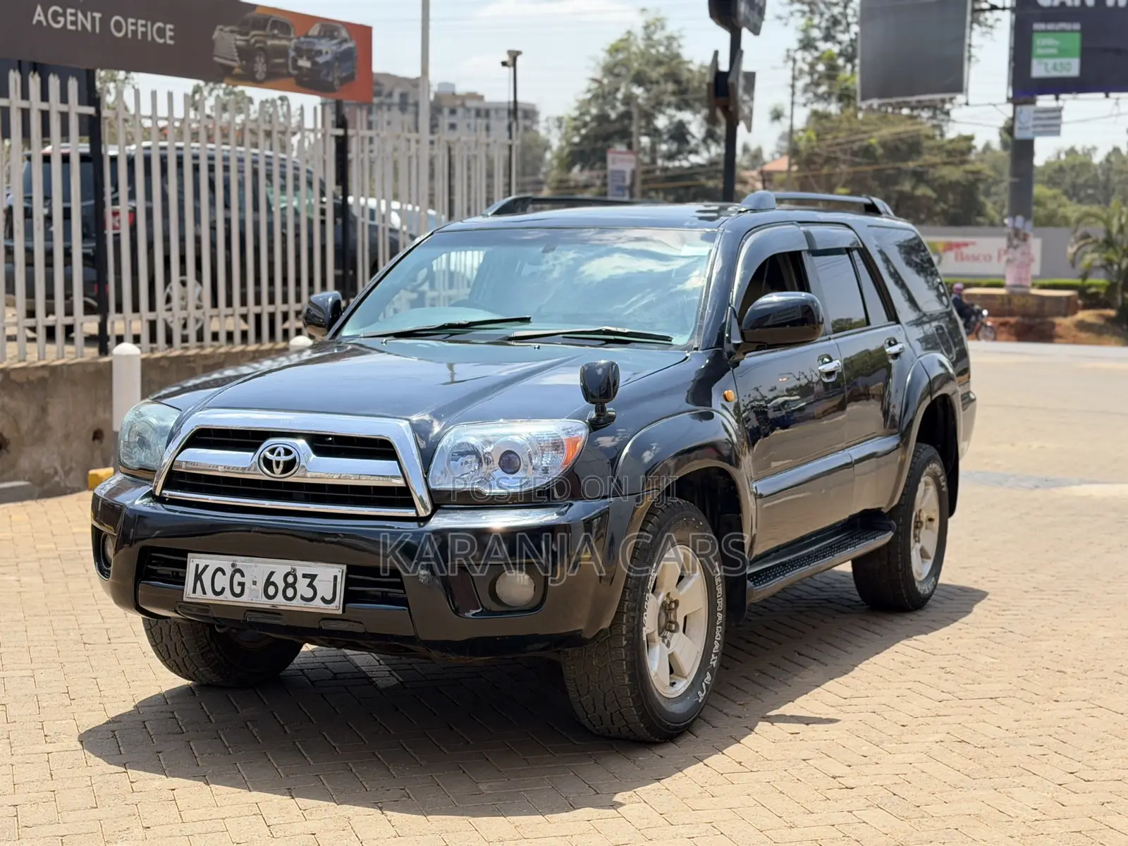 Toyota Hilux Surf 2.7 SSR 2008 Black