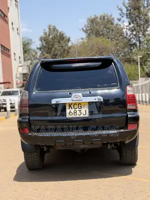 Toyota Hilux Surf 2.7 SSR 2008 Black