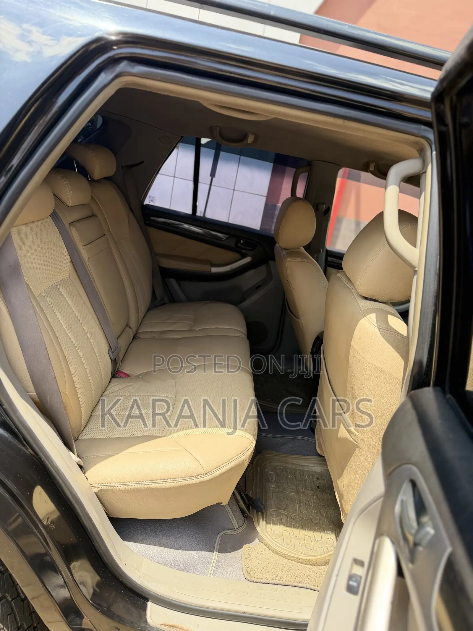 Toyota Hilux Surf 2.7 SSR 2008 Black