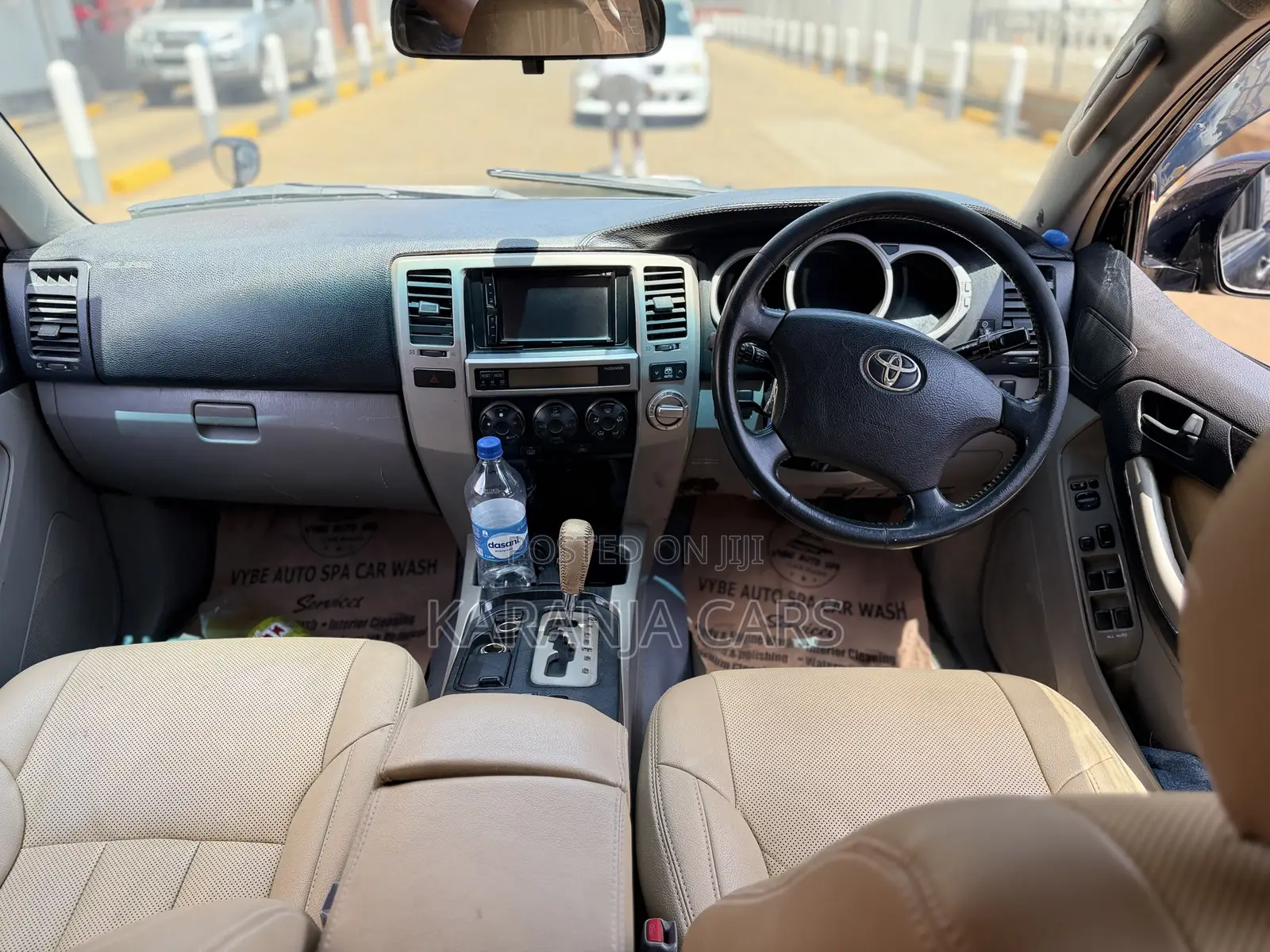 Toyota Hilux Surf 2.7 SSR 2008 Black