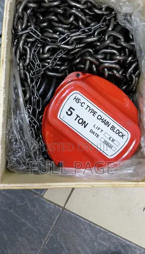 Chain Block 5 Tonne 6M