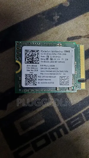 128GB M.2 NVMe Solid State Drive (SSD)