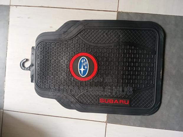 Subaru Car Floor Mats | Durable Easy to Clean - main view