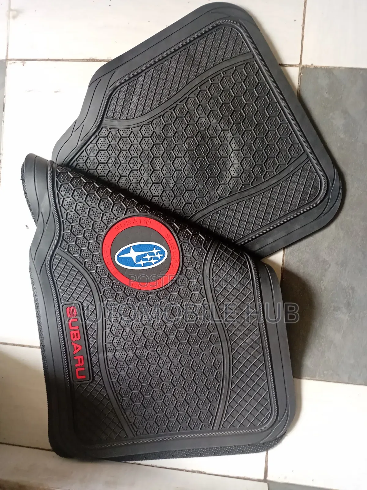 Subaru Car Floor Mats | Durable Easy to Clean