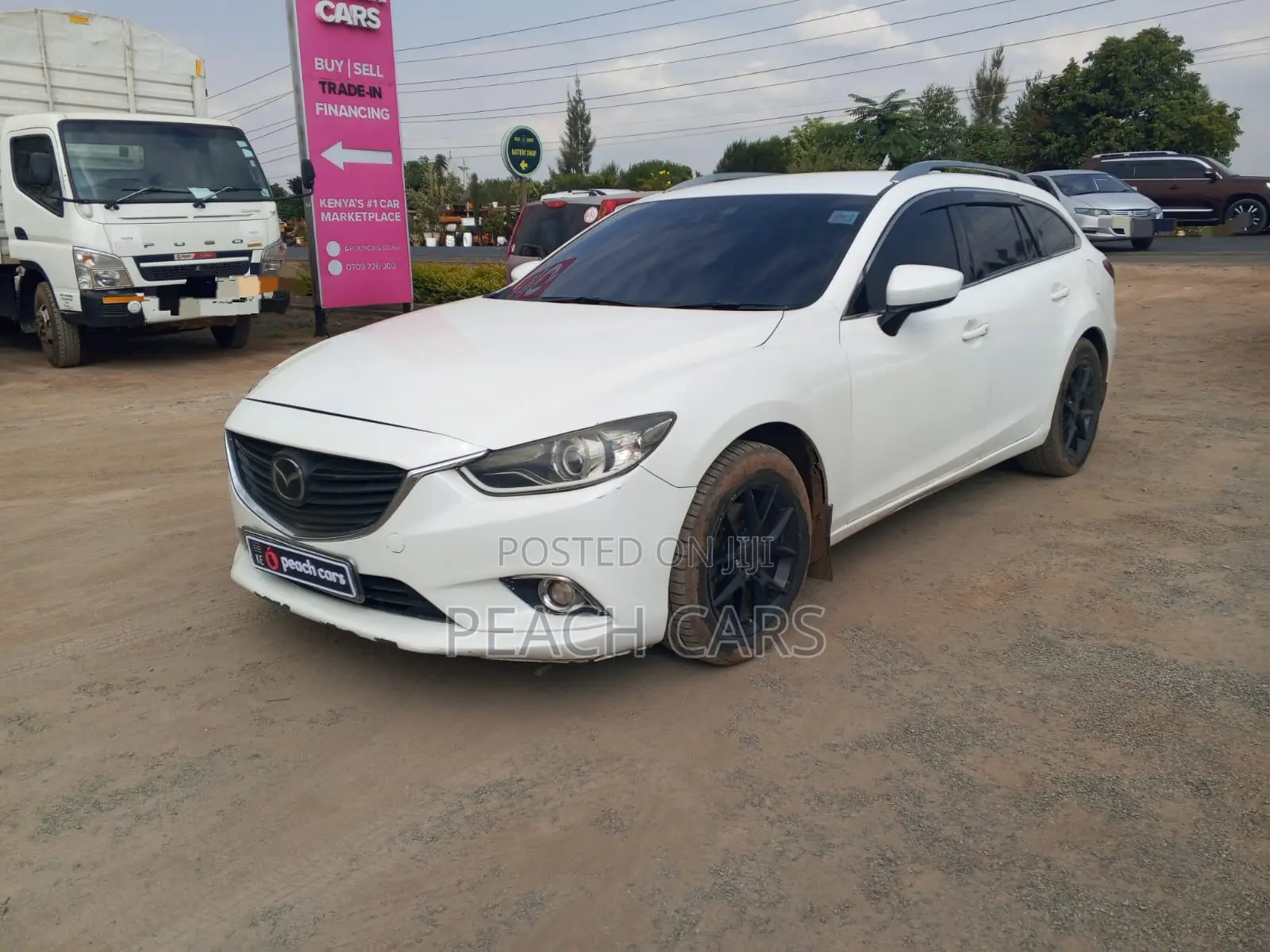 Mazda Atenza 2014 White
