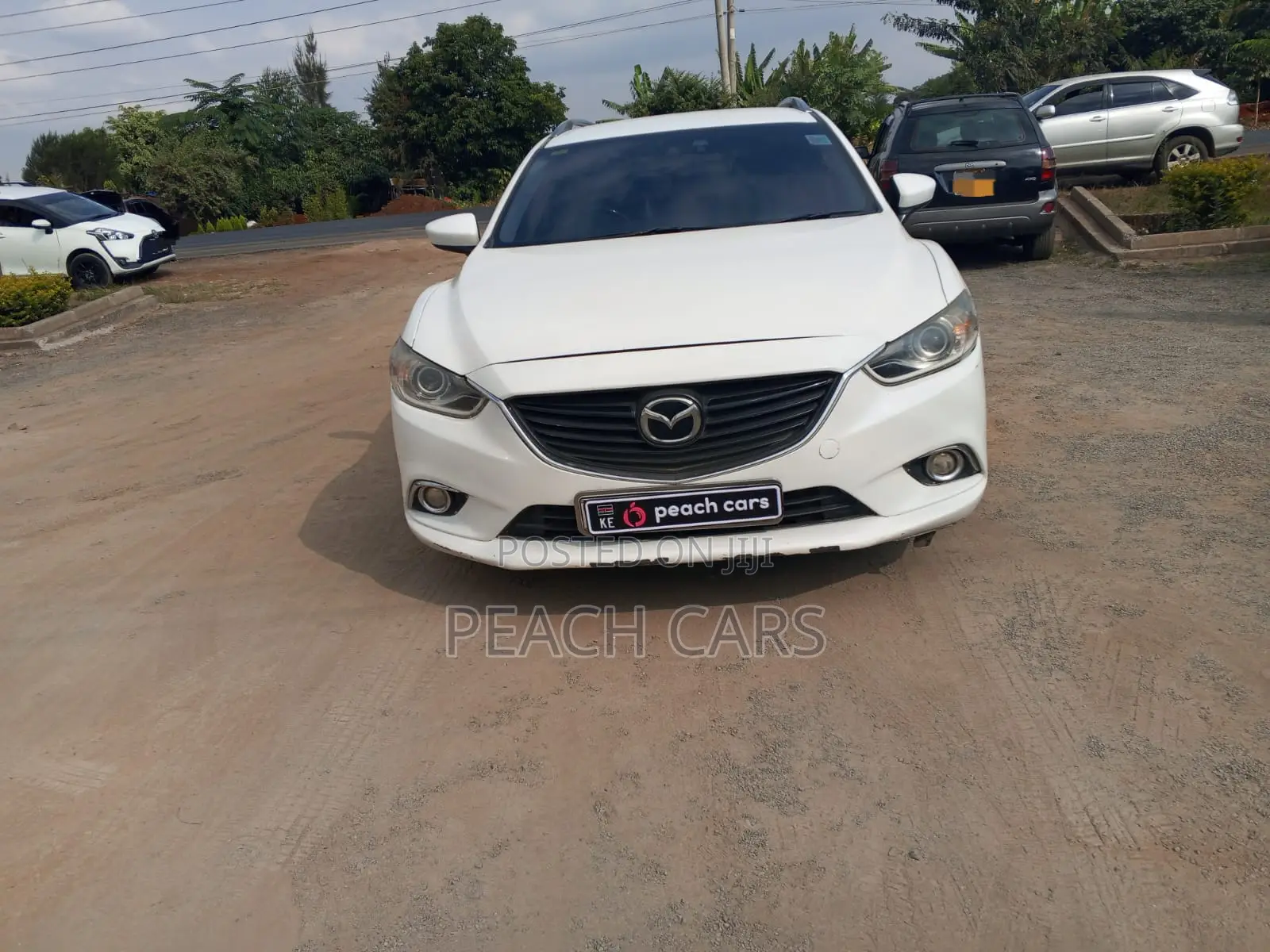 Mazda Atenza 2014 White