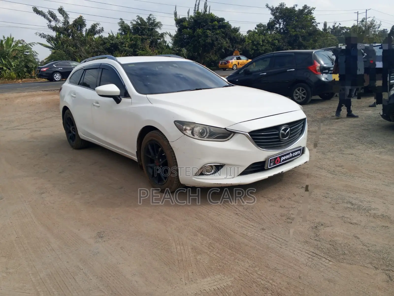 Mazda Atenza 2014 White