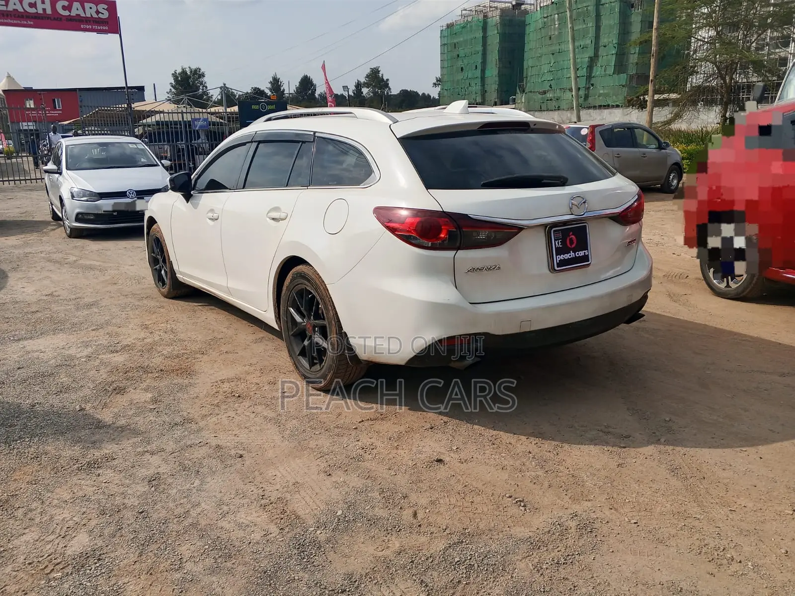 Mazda Atenza 2014 White