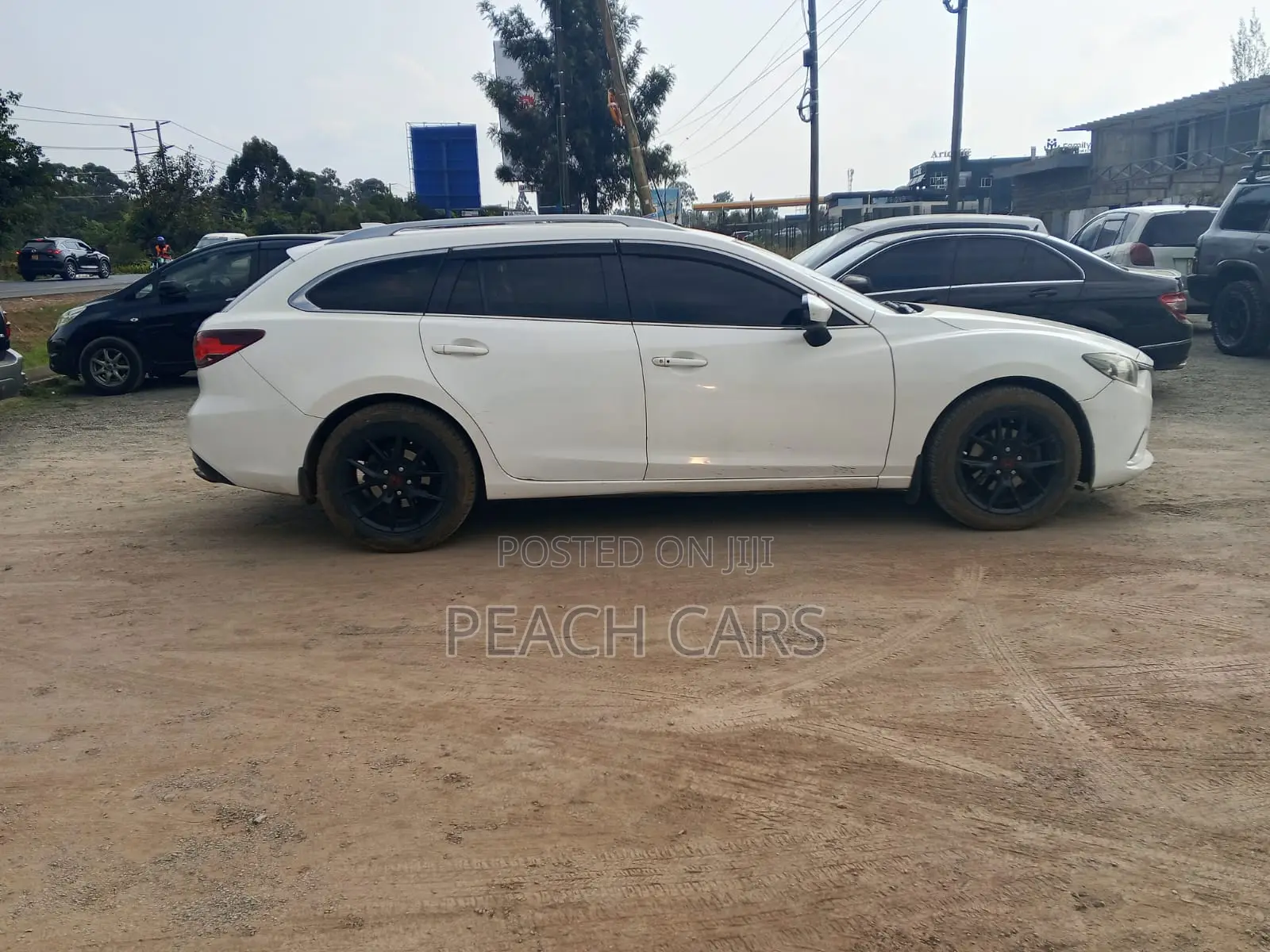Mazda Atenza 2014 White