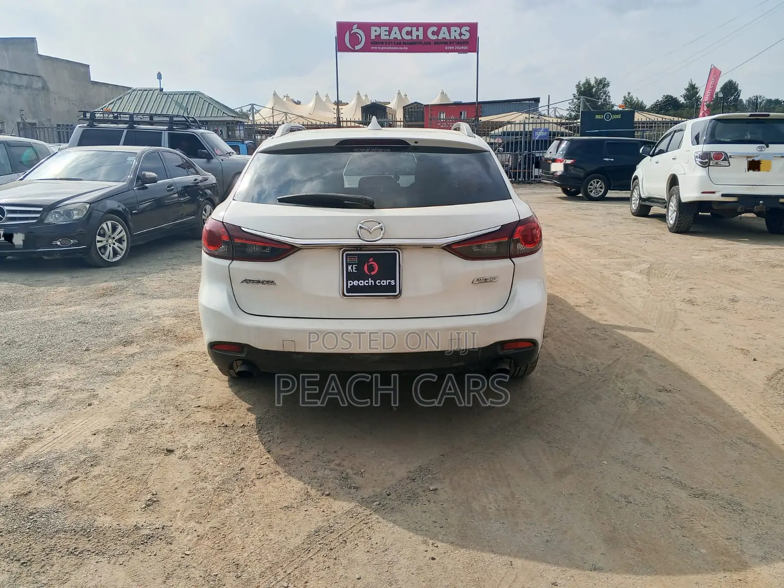Mazda Atenza 2014 White
