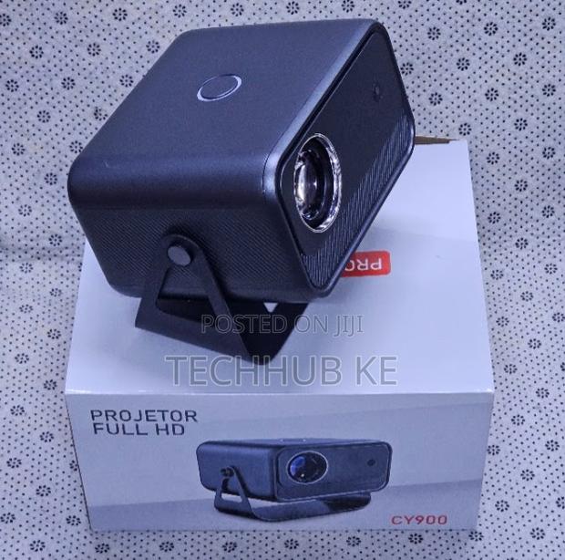 CY900 Smart Projector Wifi Home Portable Android 1080P Video Projector - main view
