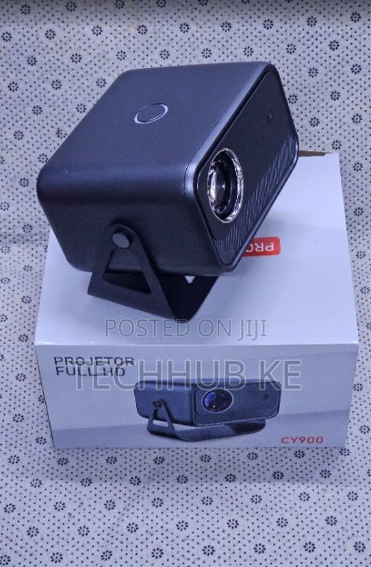 CY900 Smart Projector Wifi Home Portable Android 1080P Video Projector - thumbnail 2