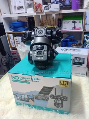 Outdoor Solar Smart Camera