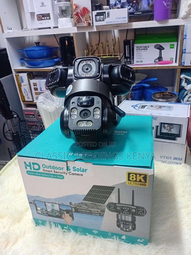 Outdoor Solar Smart Camera - main view