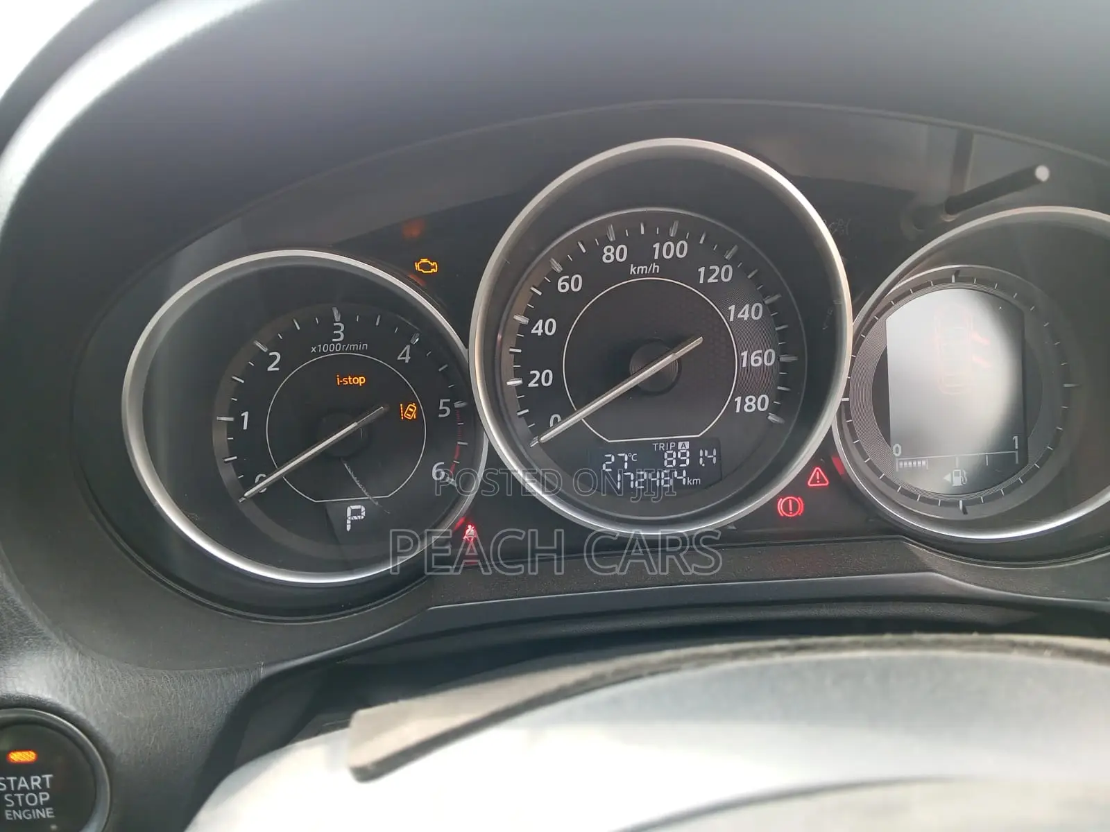 Mazda Atenza 2014 White